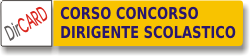 Corso dirigente scolastico