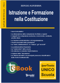 Istruzione e Formazione nella Costituzione Istruzione e Formazione nella Costituzione