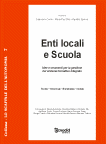 Enti locali e Scuola