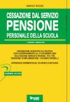 Cessazione dal servizio PENSIONE personale della scuola