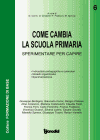 Come cambia la scuola primaria