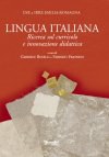 Lingua italiana - Ricerca sul curricolo e innovazione didattica