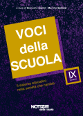 Voci della scuola 2010 Voci della scuola 2010