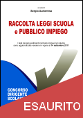 Raccolta leggi scuola e pubblico impiego