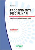 Procedimenti disciplinari