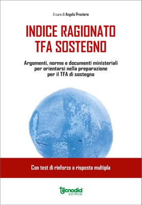 Indice ragionato TFA Sostegno