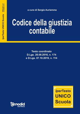 Codice della giustizia contabile