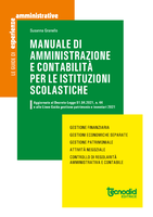 Manuale di amministrazione e contabilità per le istituzioni scolastiche Manuale di amministrazione e contabilità per le istituzioni scolastiche