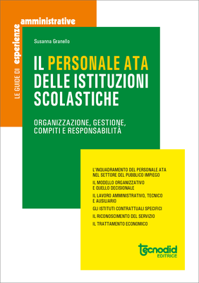 Il personale ATA delle istituzioni scolastiche