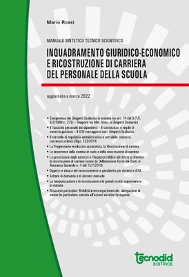 Inquadramento giuridico-economico e ricostruzione di carriera del personale della scuola