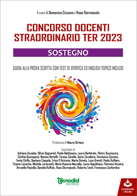 Concorso docenti straordinario ter - Sostegno