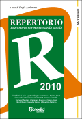 Repertorio 2010