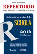 Repertorio 2016 - Dizionario normativo della scuola