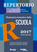 Repertorio 2017 - Dizionario normativo della scuola