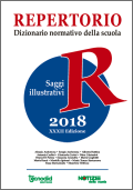 Repertorio 2018 - Dizionario normativo della scuola