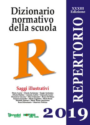 Repertorio 2019 - Dizionario normativo della scuola