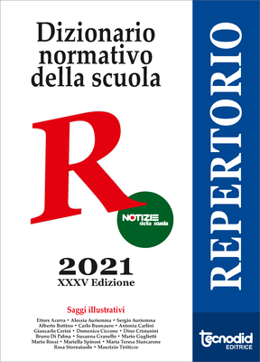 Repertorio 2021 - Dizionario normativo della scuola