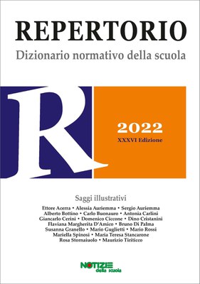 Repertorio 2022 - Dizionario normativo della scuola