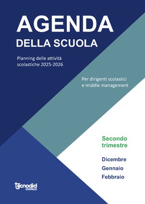 Agenda della scuola 2025/2026 - Secondo trimestre
