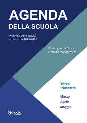 Agenda della scuola 2025/2026 - Terzo trimestre