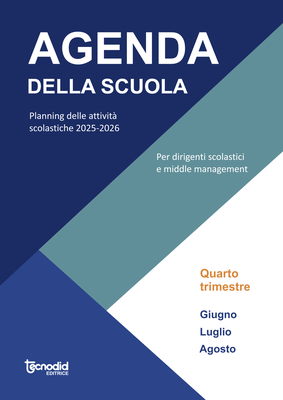 Agenda della scuola 2025/2026 - Quarto trimestre