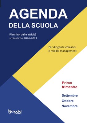 Agenda della scuola 2026/2027 - Primo trimestre