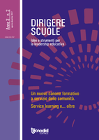 Dirigere scuole n. 2 / 2017 Dirigere scuole n. 2 / 2017