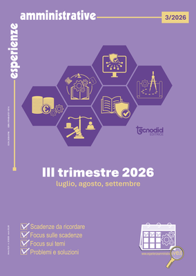 Esperienze amministrative n. 3/2026