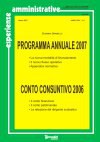 Anno XXIV - Esperienze Amministrative n. 1/2007 - Programma annuale 2007 - Conto consuntivo 2006