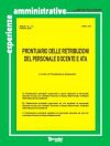 Anno XXV - Allegato al n. 1/2-2008 - Prontuario delle retribuzioni del personale docente e ATA