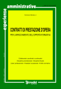 Contratti di prestazione d’opera  per l’arricchimento dell’offerta formativa