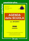 Agenda della scuola - Primo trimestre a.s. 2012/2013