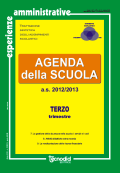 Agenda della scuola - Terzo trimestre a.s. 2012/2013