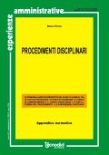 Procedimenti disciplinari