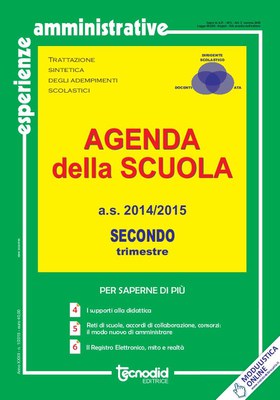 Agenda della scuola - Secondo trimestre a.s. 2014/2015