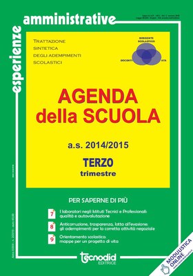 Agenda della scuola - Terzo trimestre a.s. 2014/2015