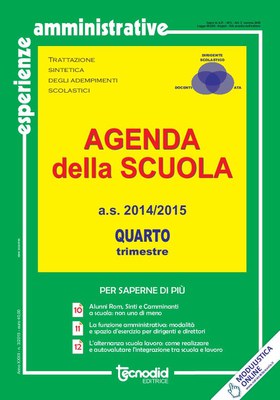 Agenda della scuola - Quarto trimestre a.s. 2014/2015