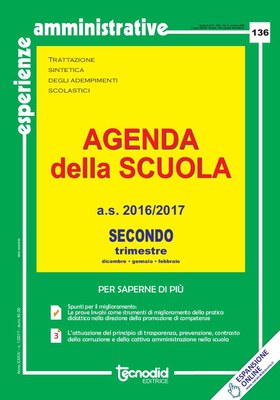 Agenda della scuola - Secondo trimestre a.s. 2016/2017