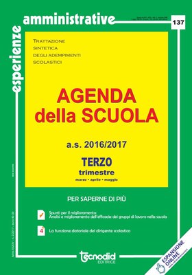 Agenda della scuola - Terzo trimestre a.s. 2016/2017