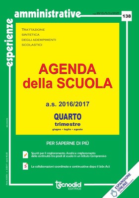 Agenda della scuola - Quarto trimestre a.s. 2016/2017