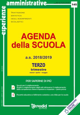 Agenda della scuola - Terzo trimestre a.s. 2018/2019