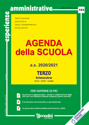 Agenda della scuola - Terzo trimestre a.s. 2020/2021