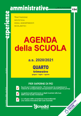 Agenda della scuola - Quarto trimestre a.s. 2020/2021