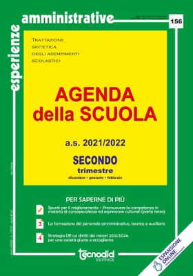 Agenda della scuola - Secondo trimestre a.s. 2021/2022