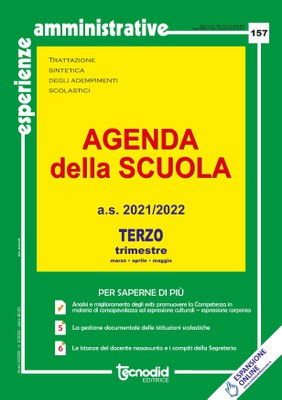 Agenda della scuola - Terzo trimestre a.s. 2021/2022