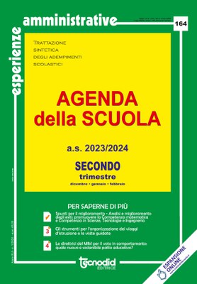 Agenda della scuola - Secondo trimestre a.s. 2023/2024