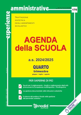 Agenda della scuola - quarto trimestre a.s. 2024/2025