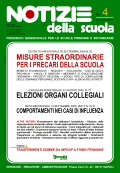 Notizie della scuola n. 4 del 1/15 ottobre 2009 Notizie della scuola n. 4 del 1/15 ottobre 2009