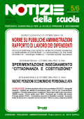 Notizie della scuola n. 5/6 del 1/30 novembre 2009