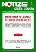 Notizie della scuola n. 7 del 1/15 dicembre 2009